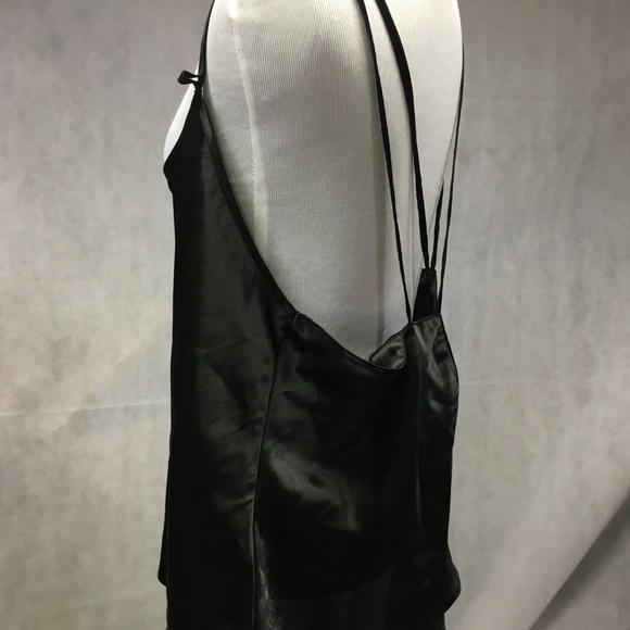 Camisole 1X Large Black Multiple spaghetti strap.. - Picture 4 of 7